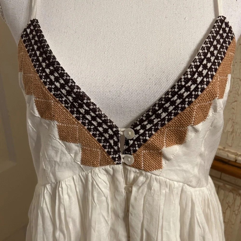 Raga White Babydoll Dress - Picture 2 of 15